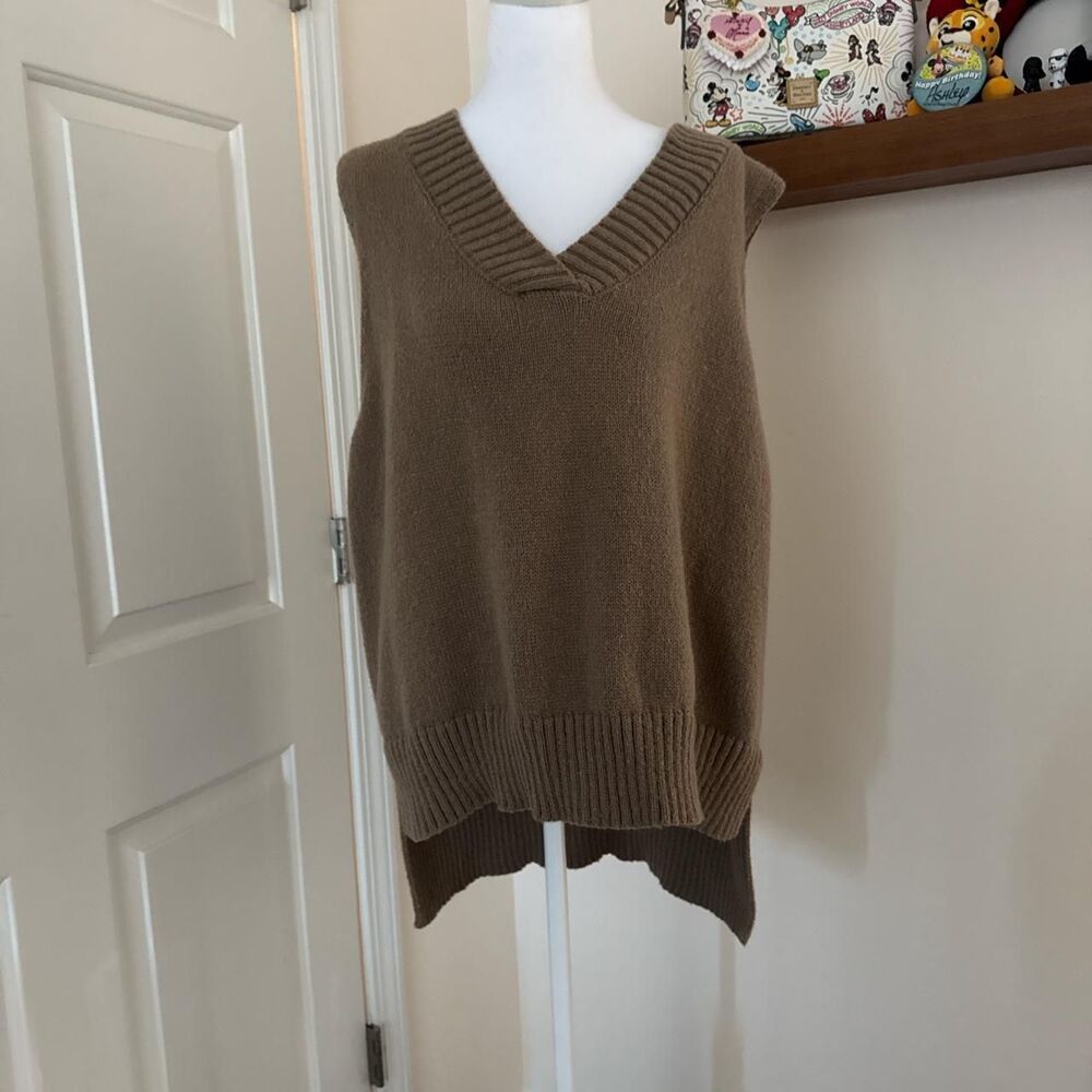 Shein Women's Brown and Khaki Jumper